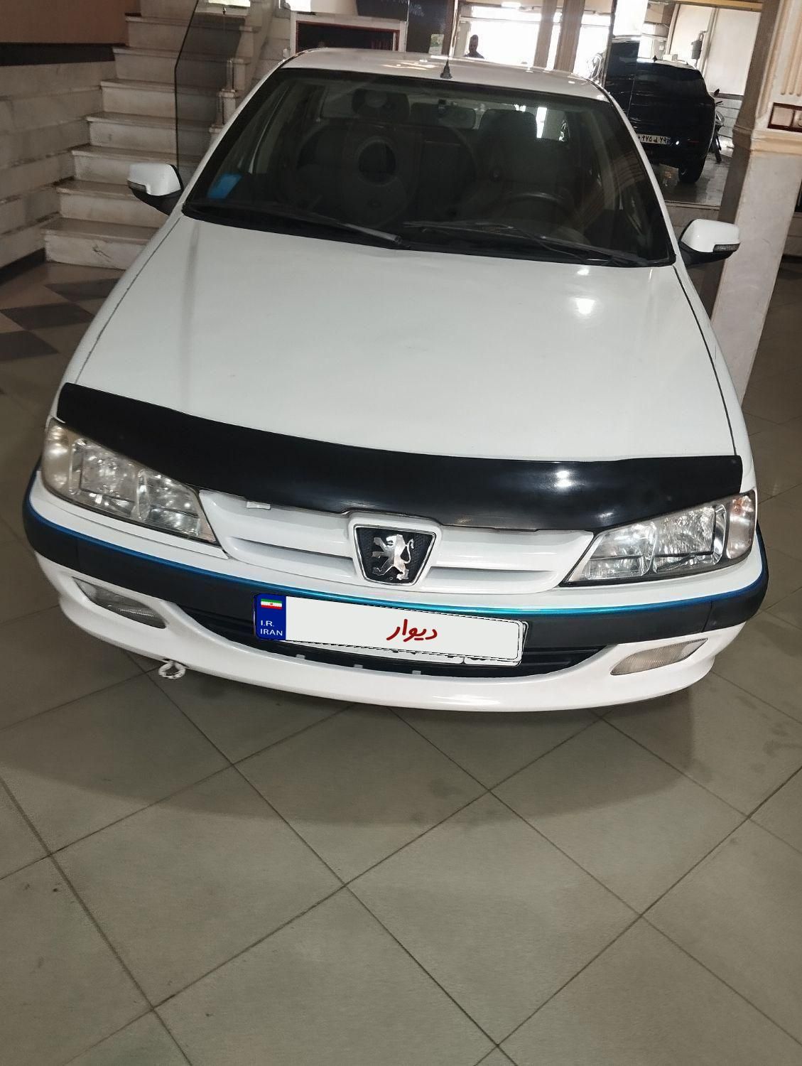پژو پارس XU7ساده - 1386
