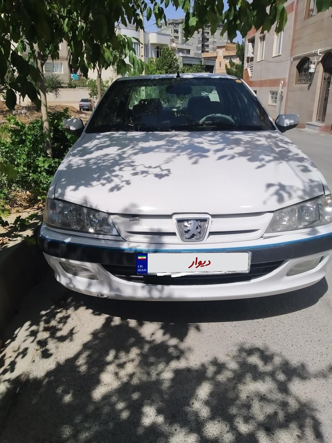 پژو پارس سال - 1391