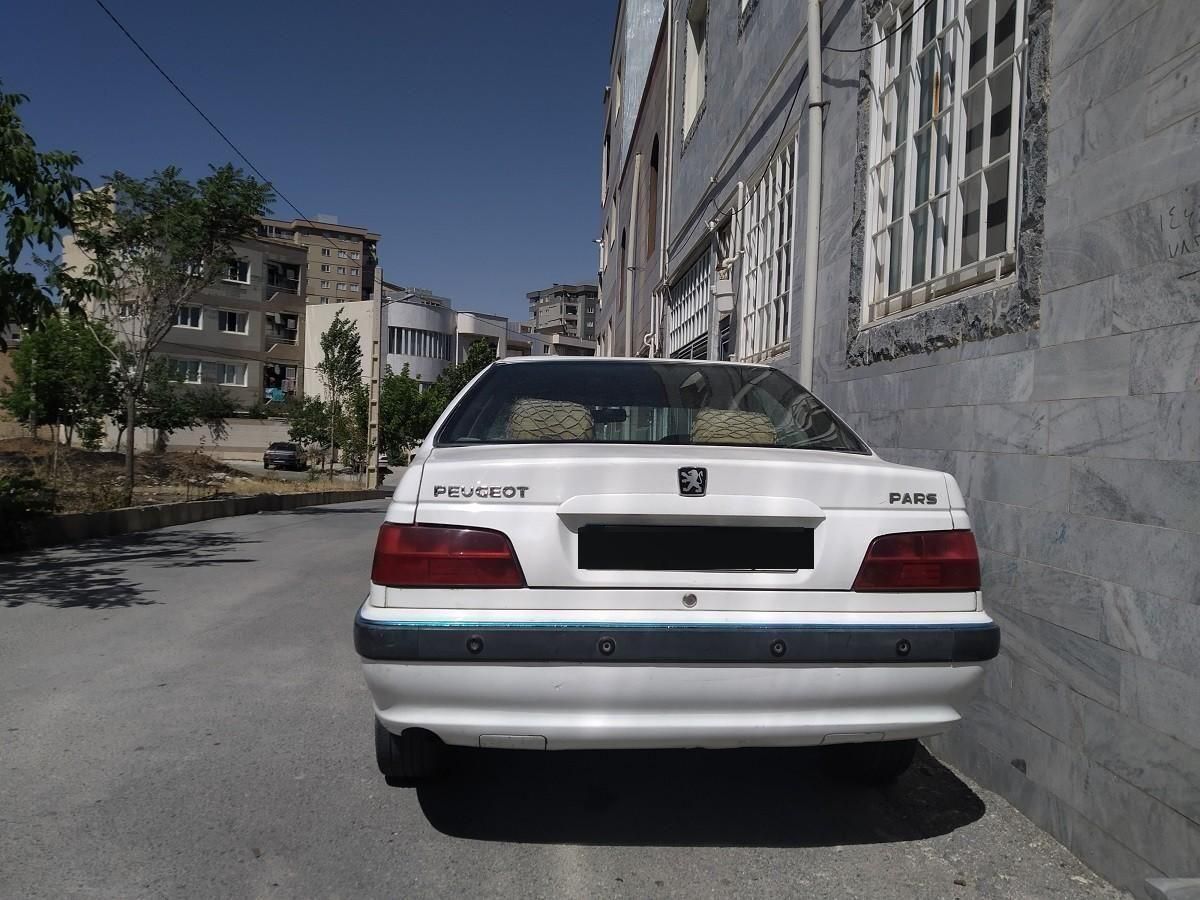 پژو پارس سال - 1391
