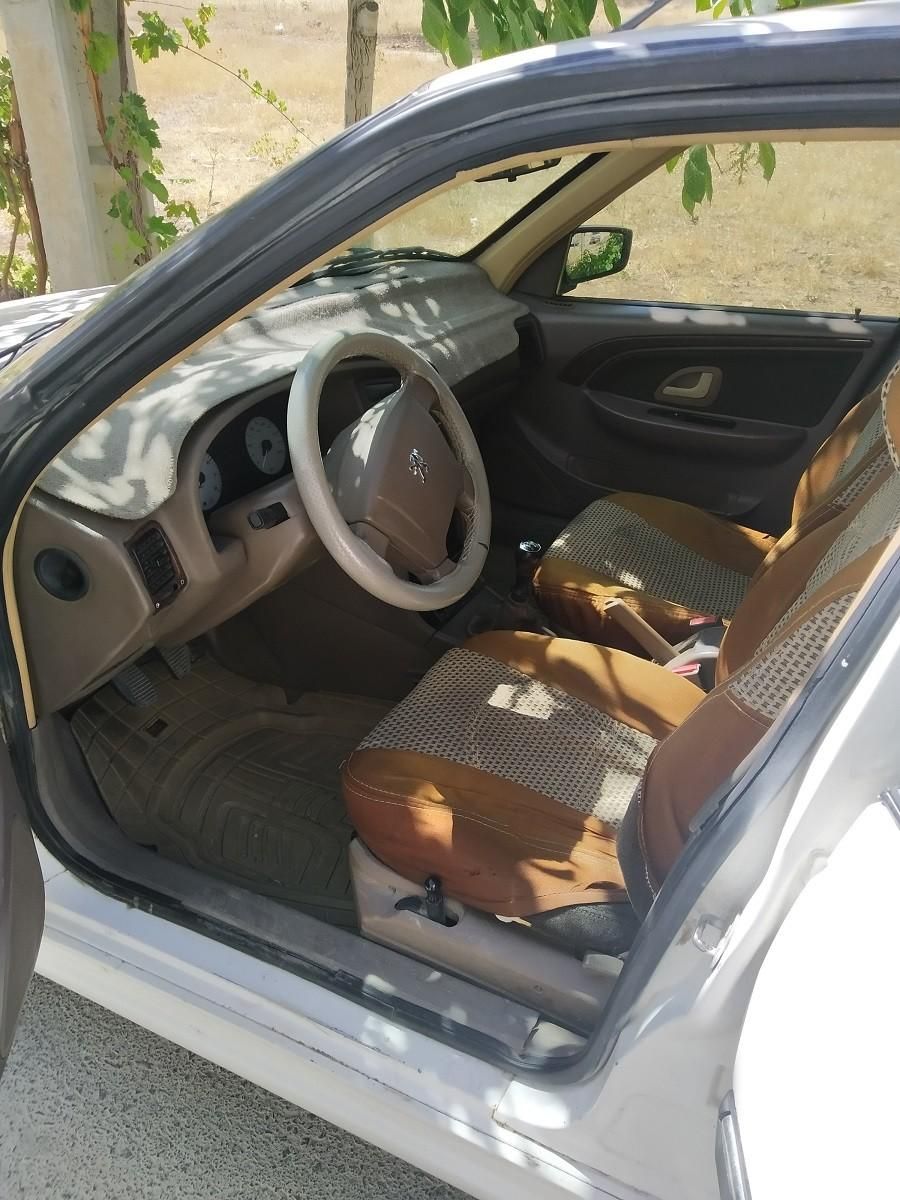 پژو پارس سال - 1391