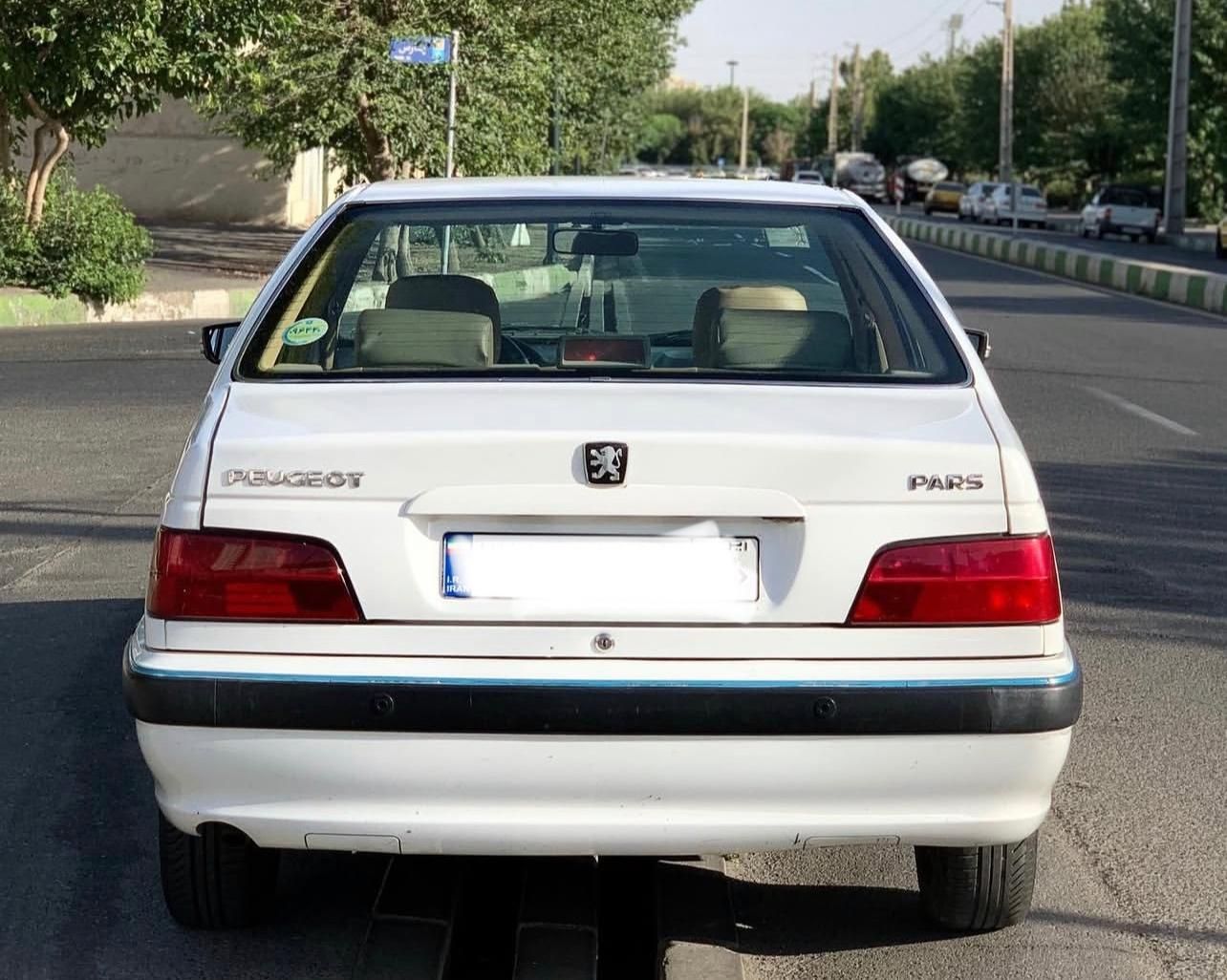 پژو پارس سال - 1399