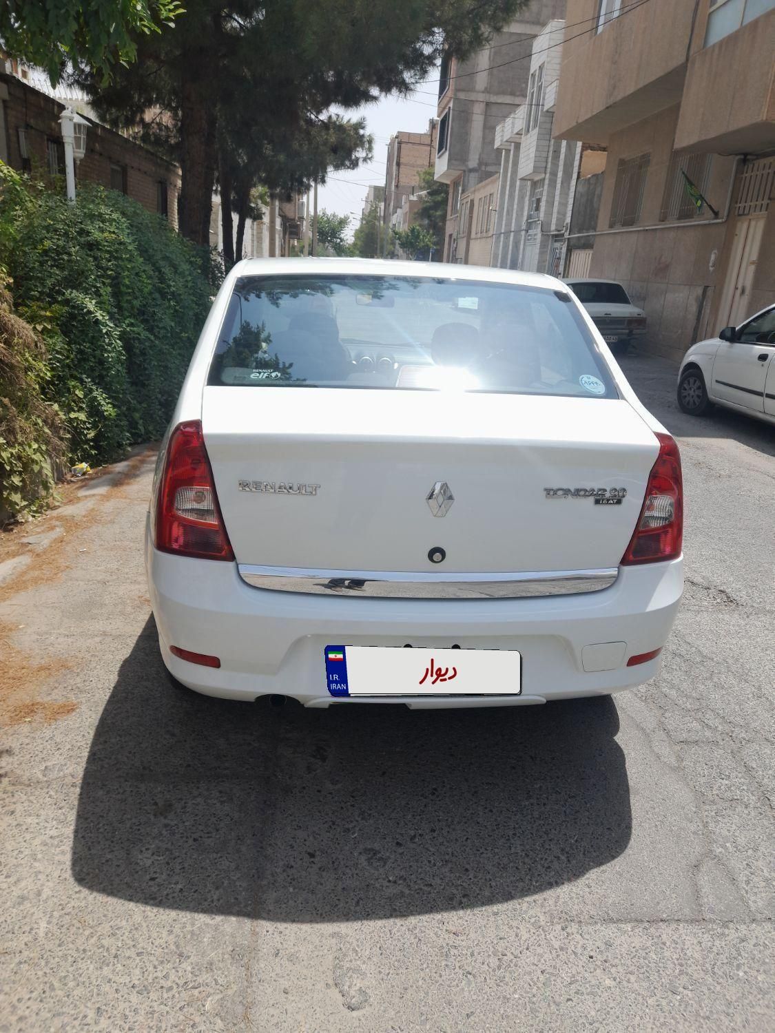 رنو تندر 90 پلاس اتوماتیک - 1397
