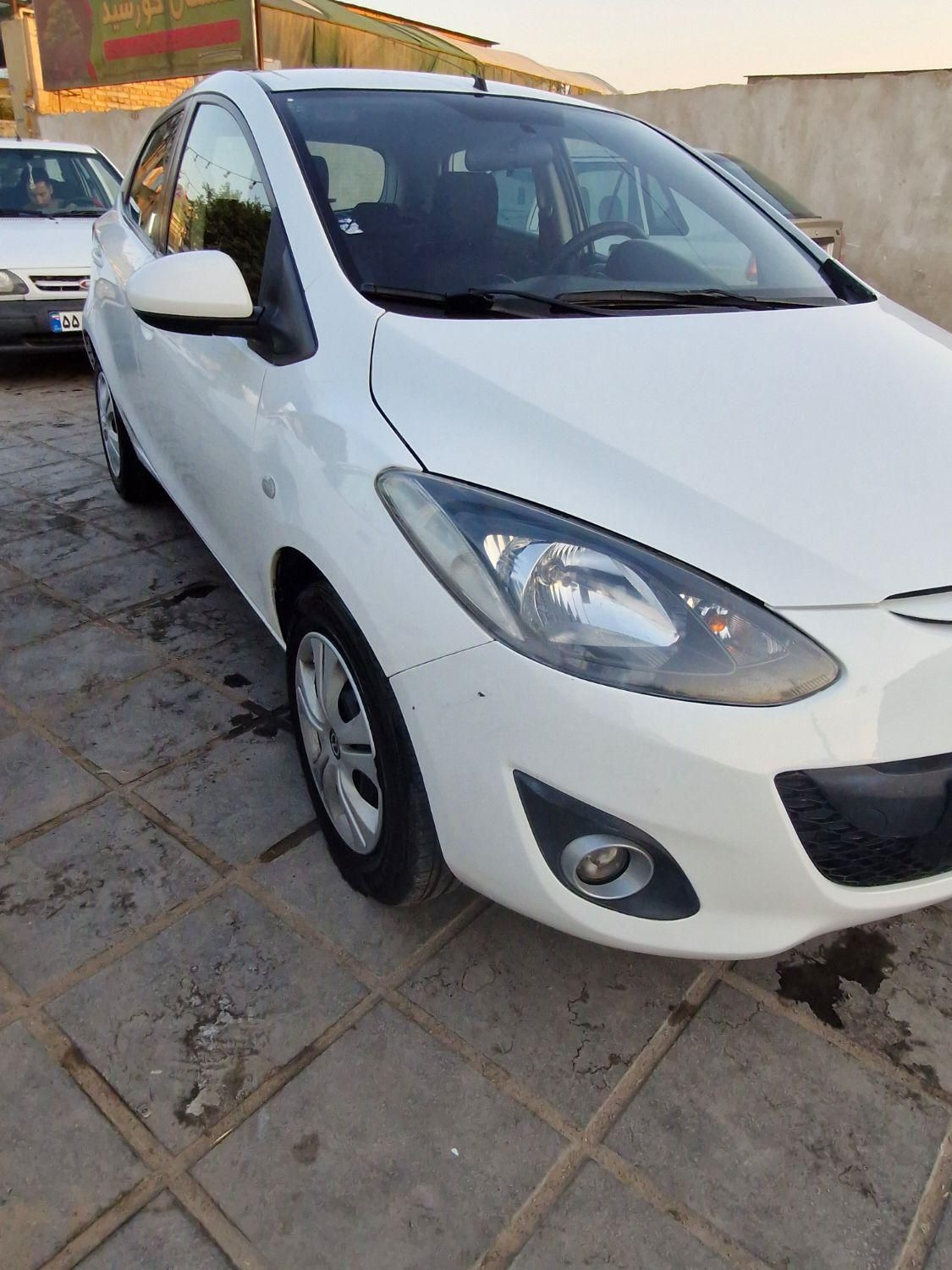 مزدا 2 اتوماتیک - 1390