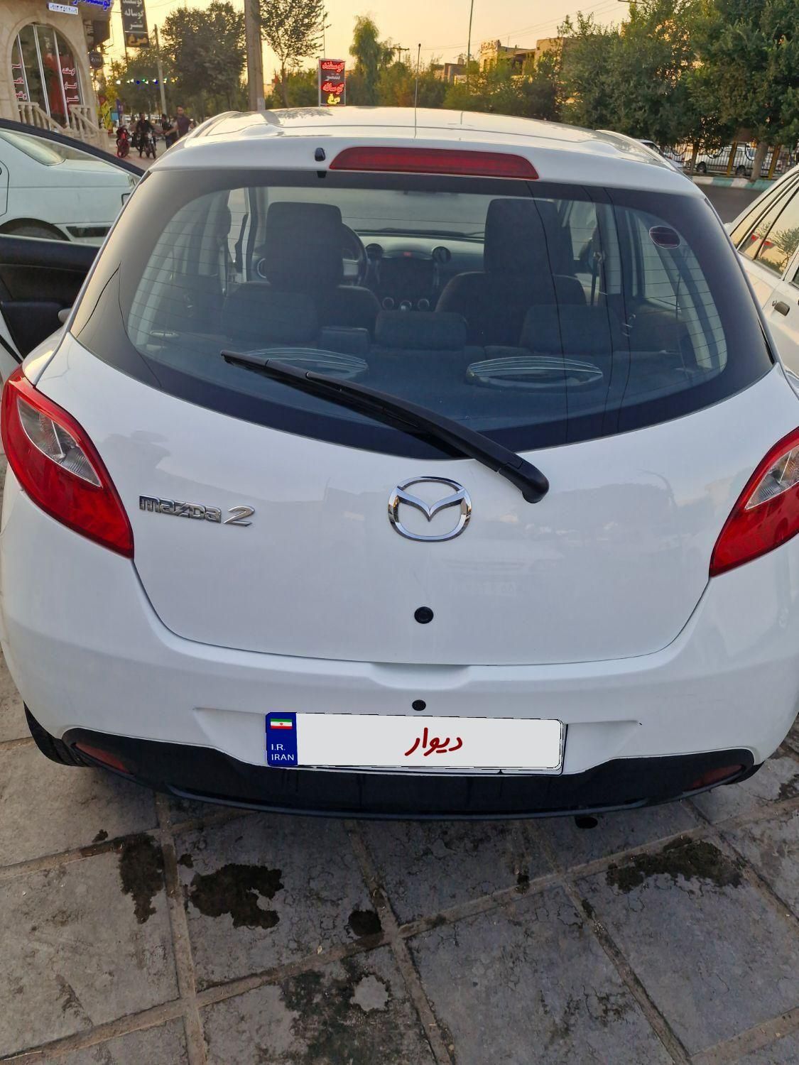 مزدا 2 اتوماتیک - 1390