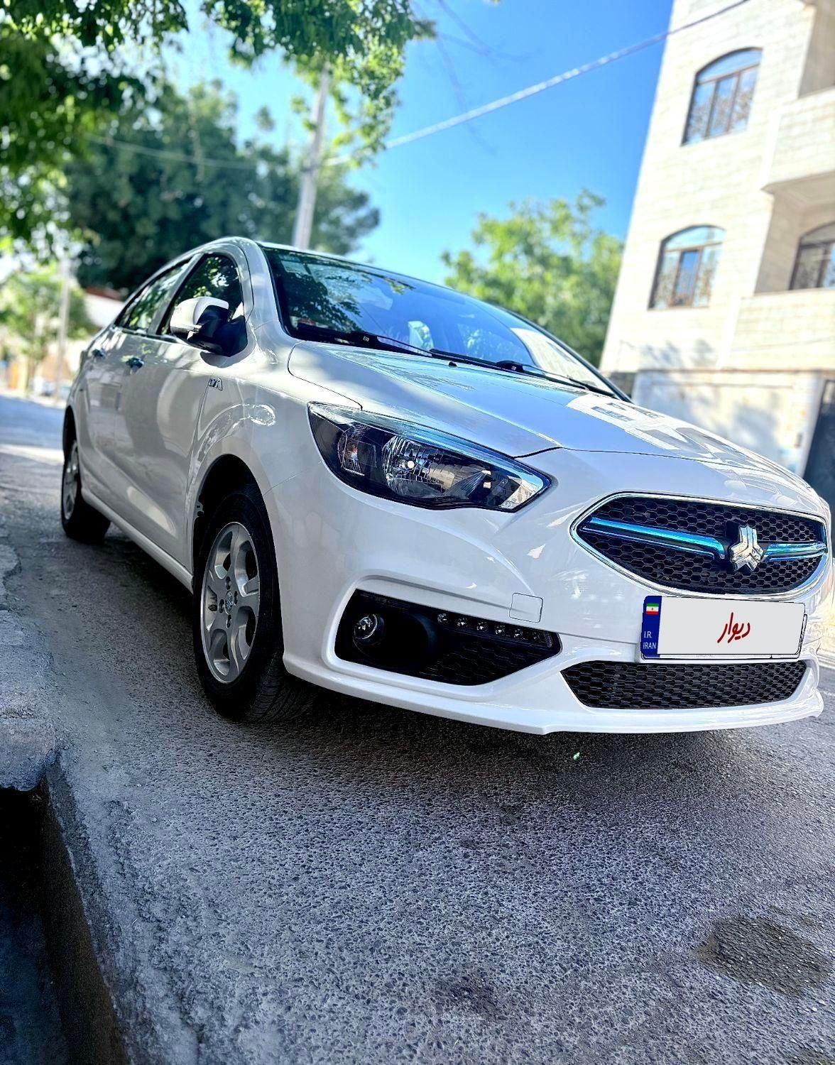 شاهین G اتوماتیک CVT - 1403