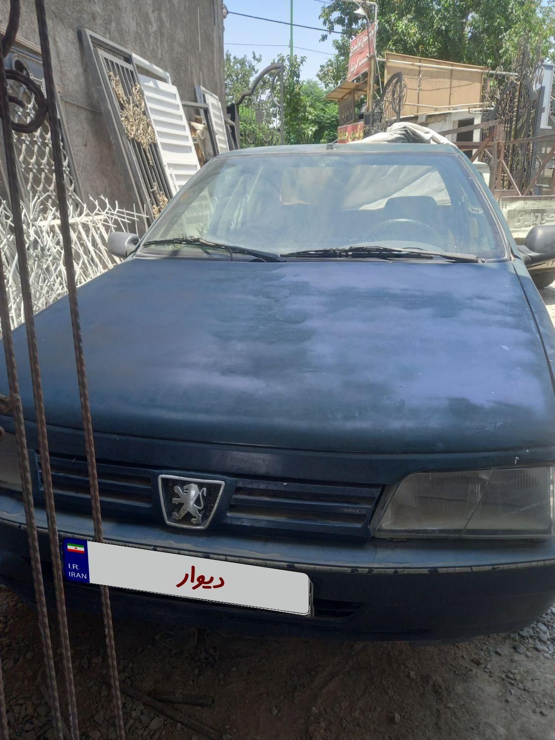 پژو آردی دوگانه سوز CNG - 1382
