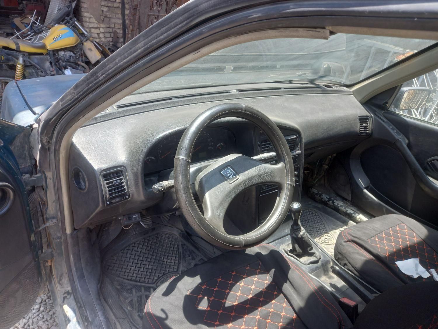 پژو آردی دوگانه سوز CNG - 1382