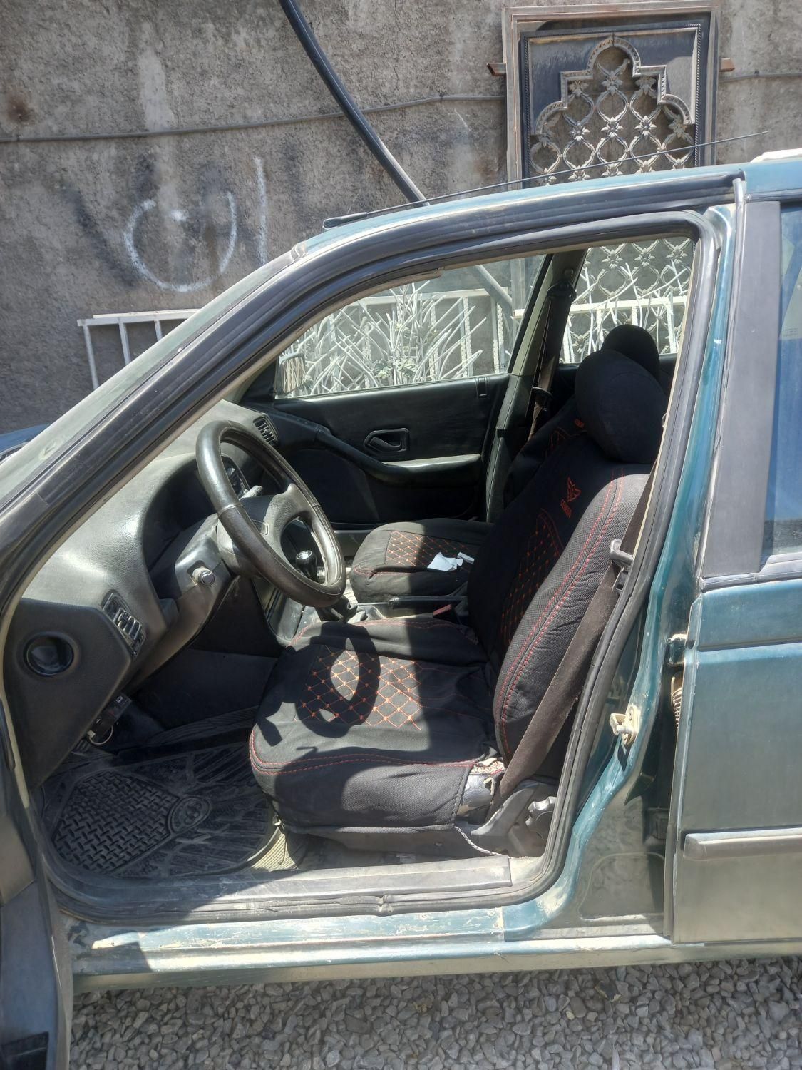 پژو آردی دوگانه سوز CNG - 1382
