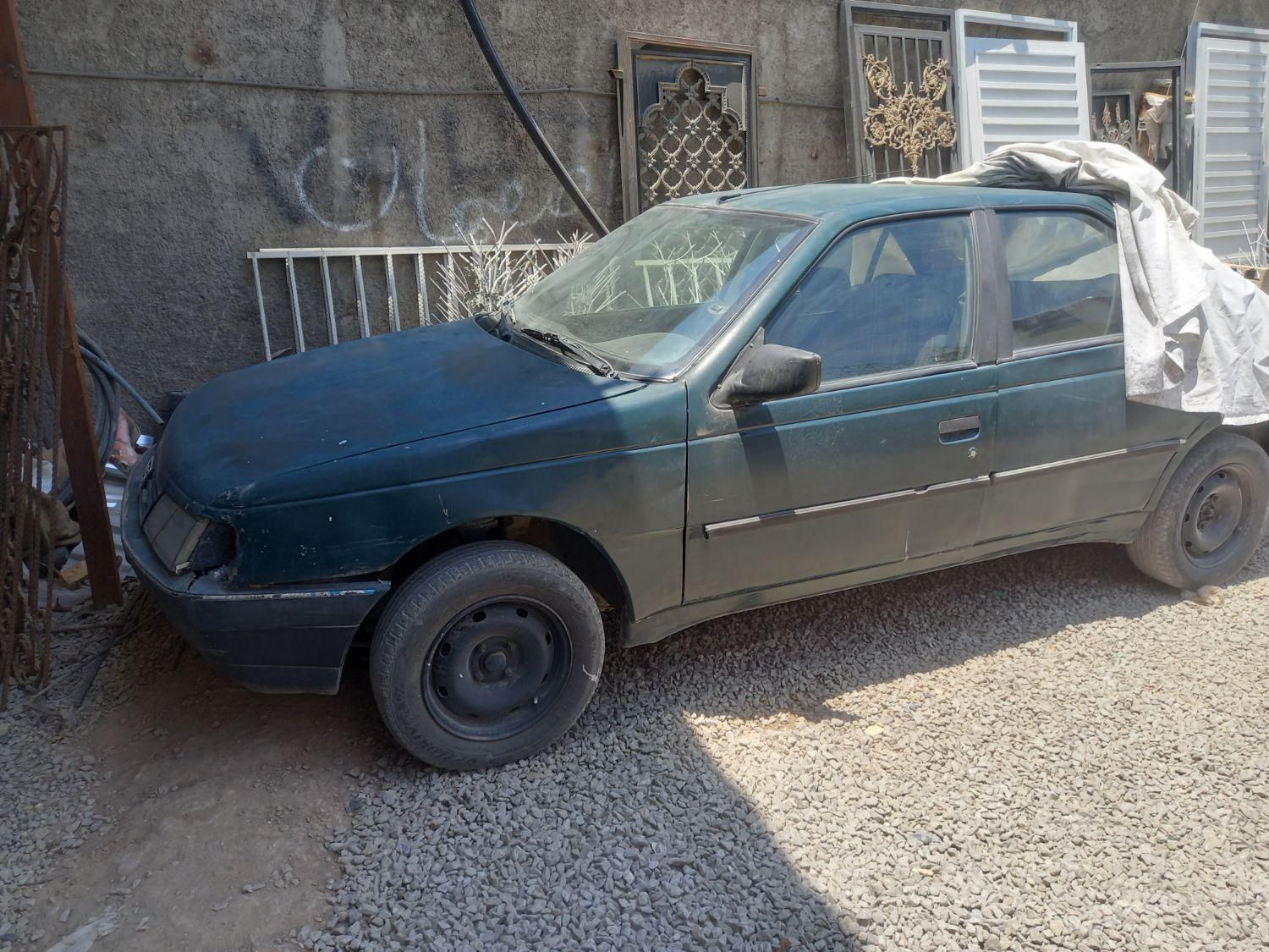 پژو آردی دوگانه سوز CNG - 1382