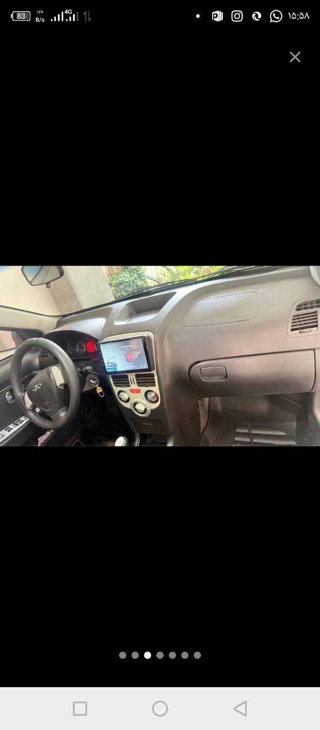 ام وی ام 315 هاچ بک ساده دنده ای - 1393