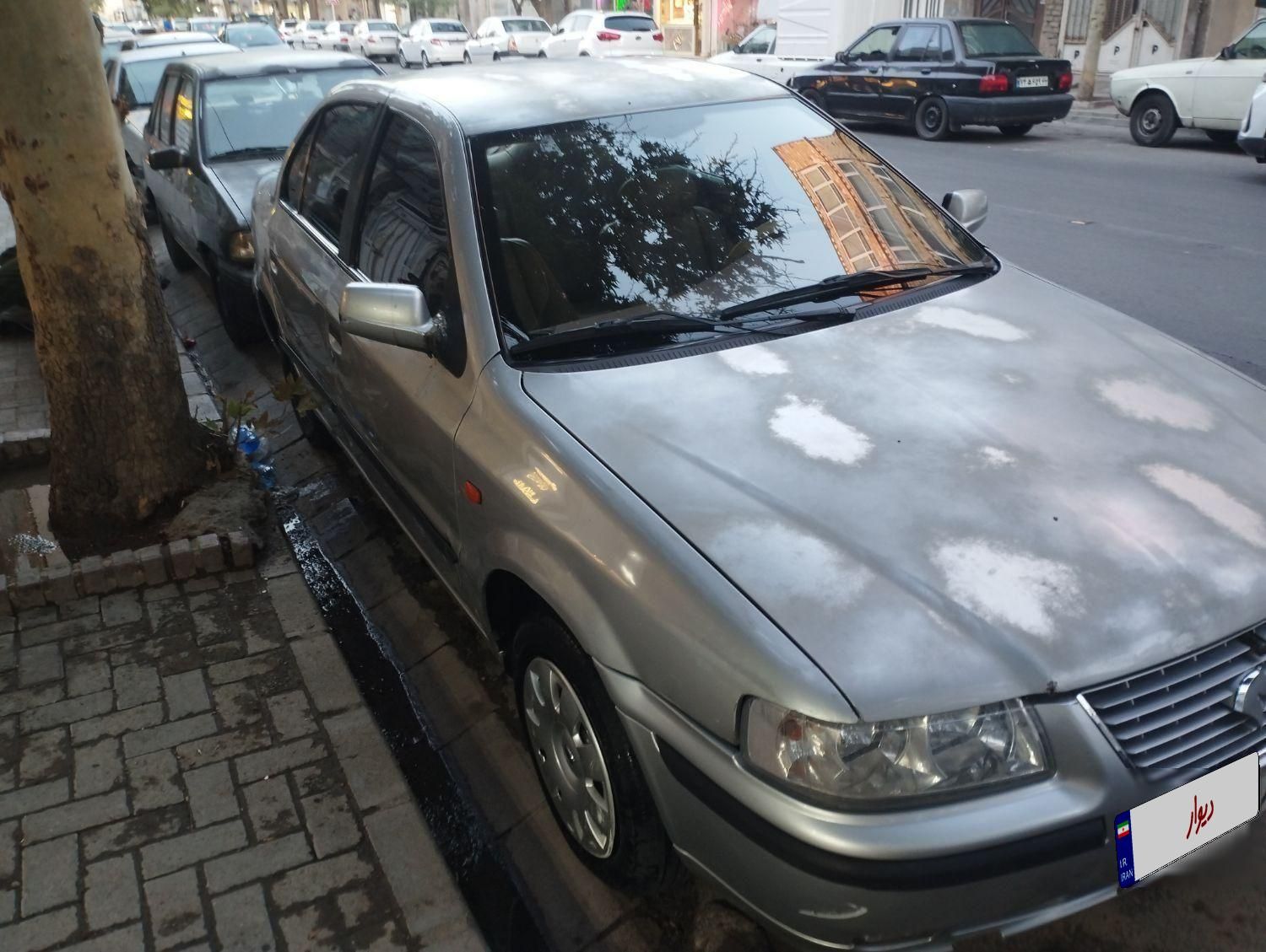 سمند X7 بنزینی - 1383
