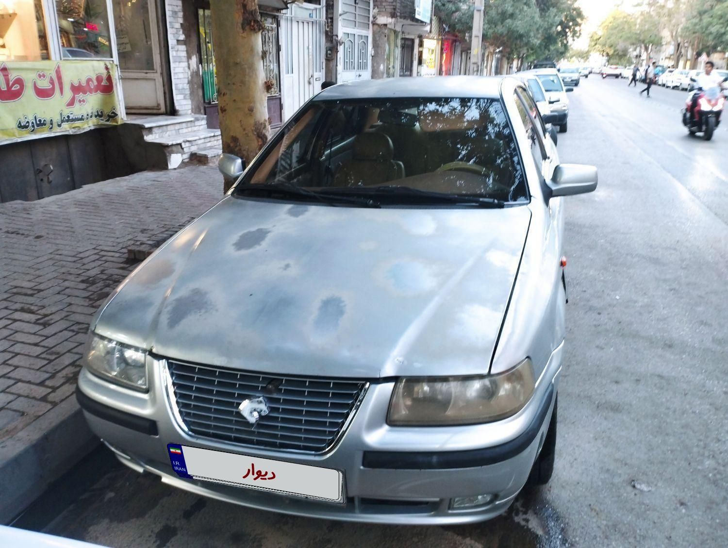 سمند X7 بنزینی - 1383