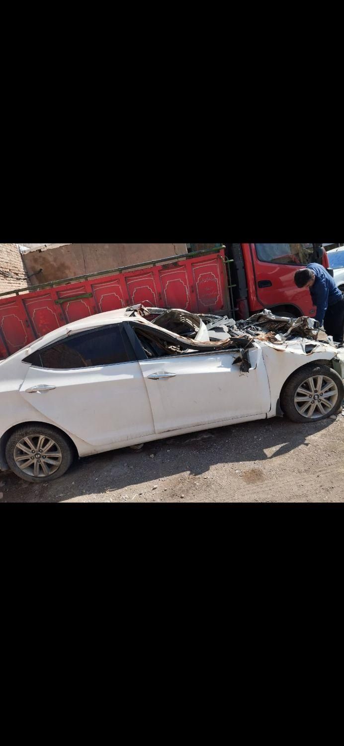 هیوندای النترا 1.8 لیتر - 2016
