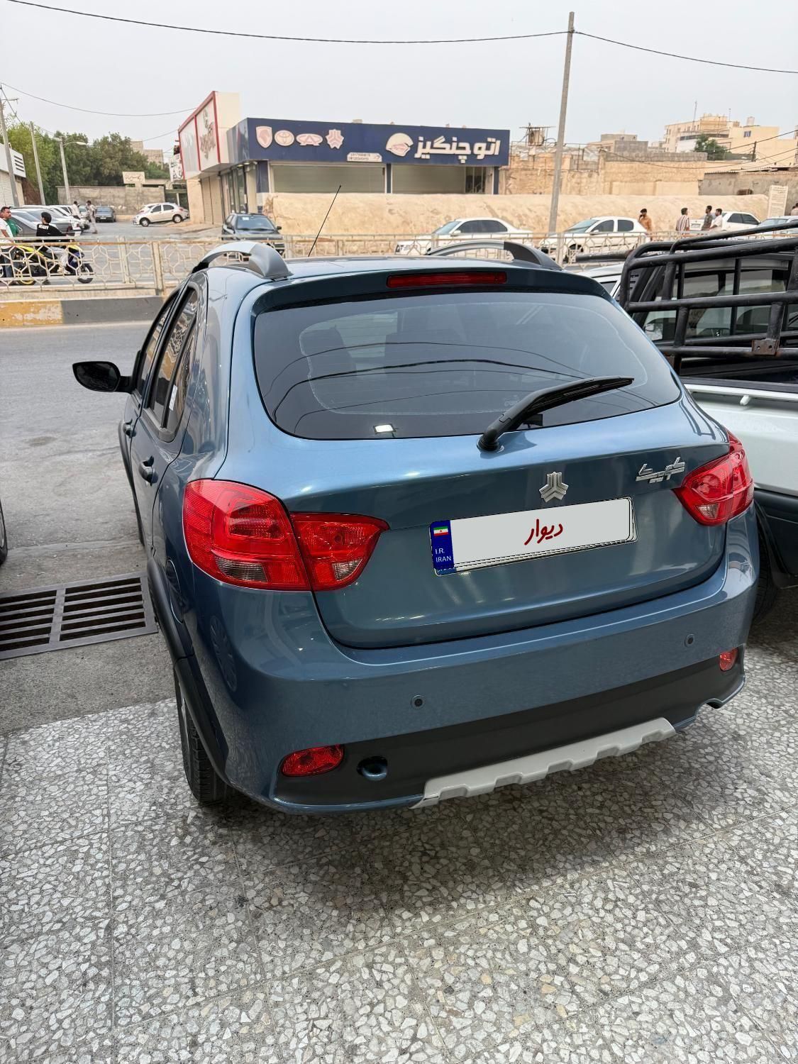 کوییک GX H دنده ای - 1400