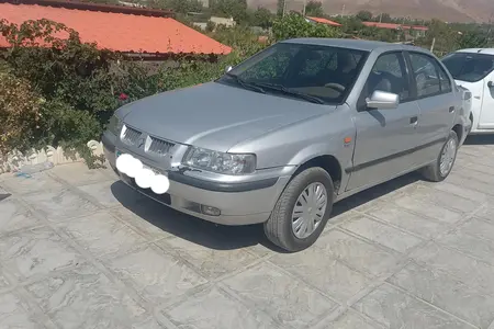 سمند X7 بنزینی - 1383