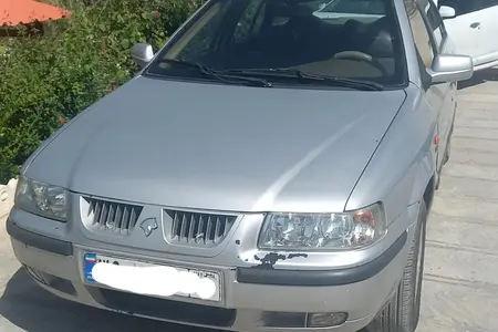 سمند X7 بنزینی - 1383