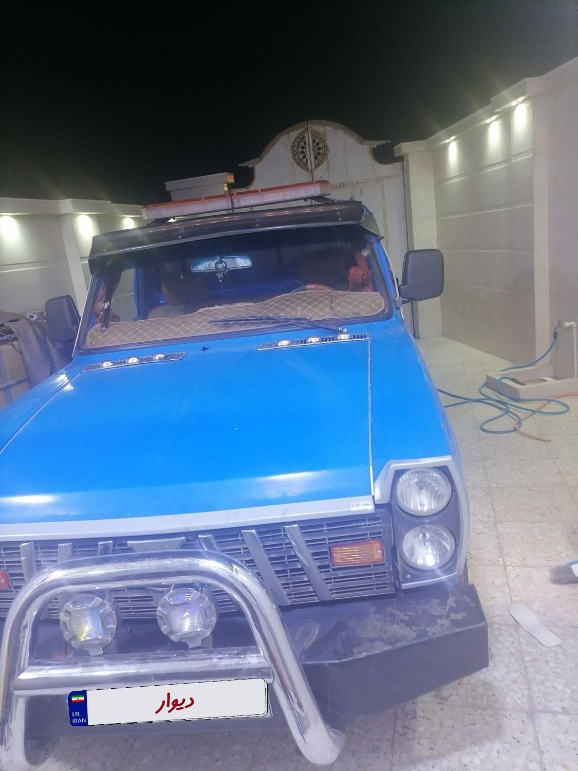 خودرو زامیاد، وانت نیسانZ24 آگهی ann_19352269