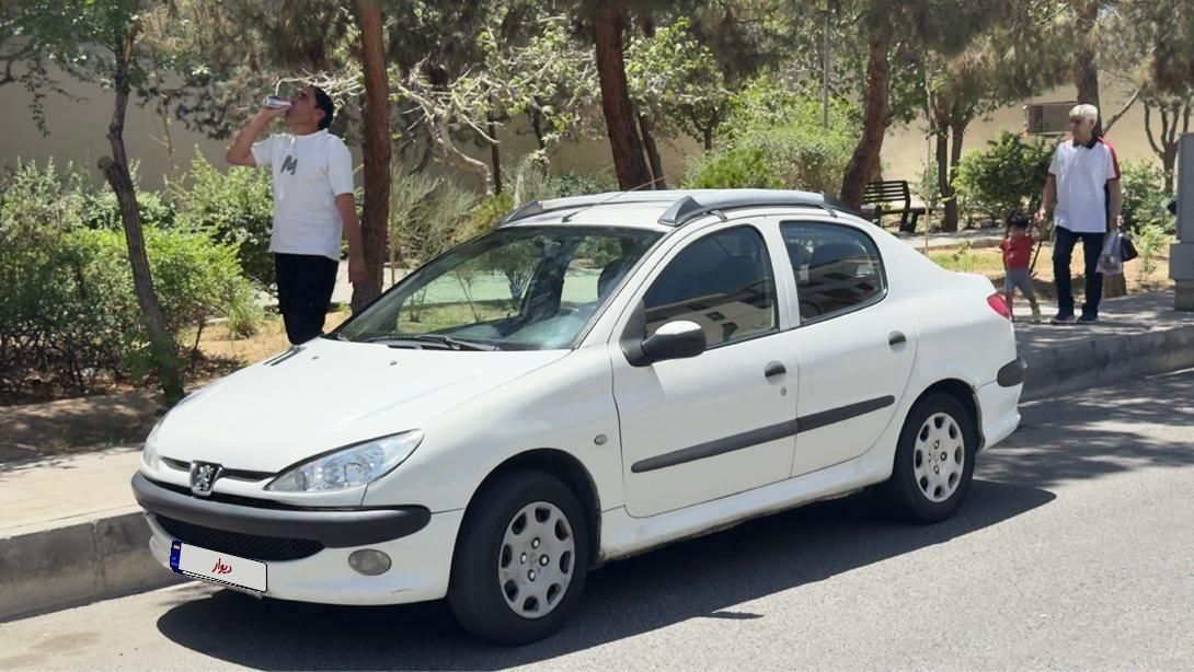 پژو ۲۰۶ صندوق دار v9 - 1389