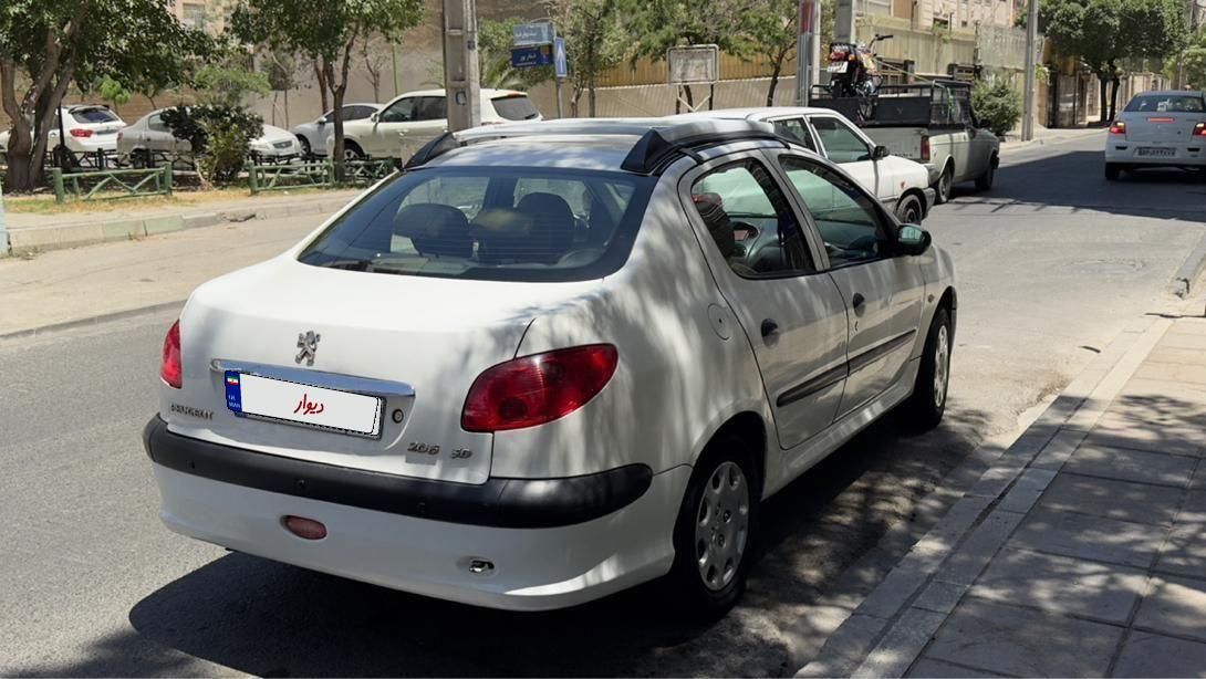 پژو ۲۰۶ صندوق دار v9 - 1389