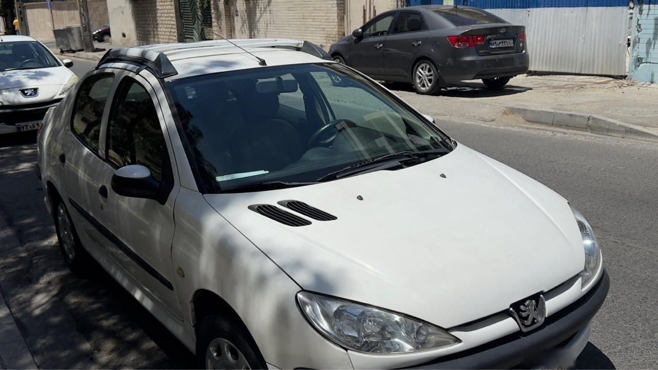 پژو ۲۰۶ صندوق دار v9 - 1389