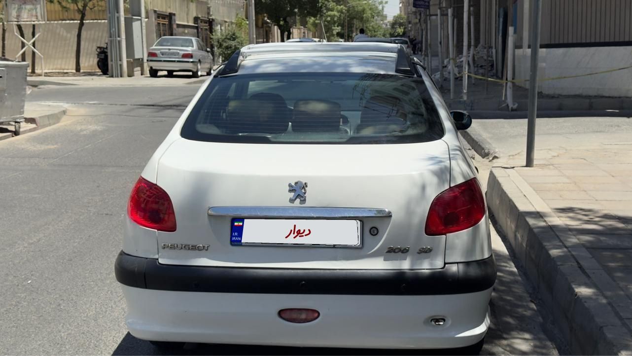 پژو ۲۰۶ صندوق دار v9 - 1389