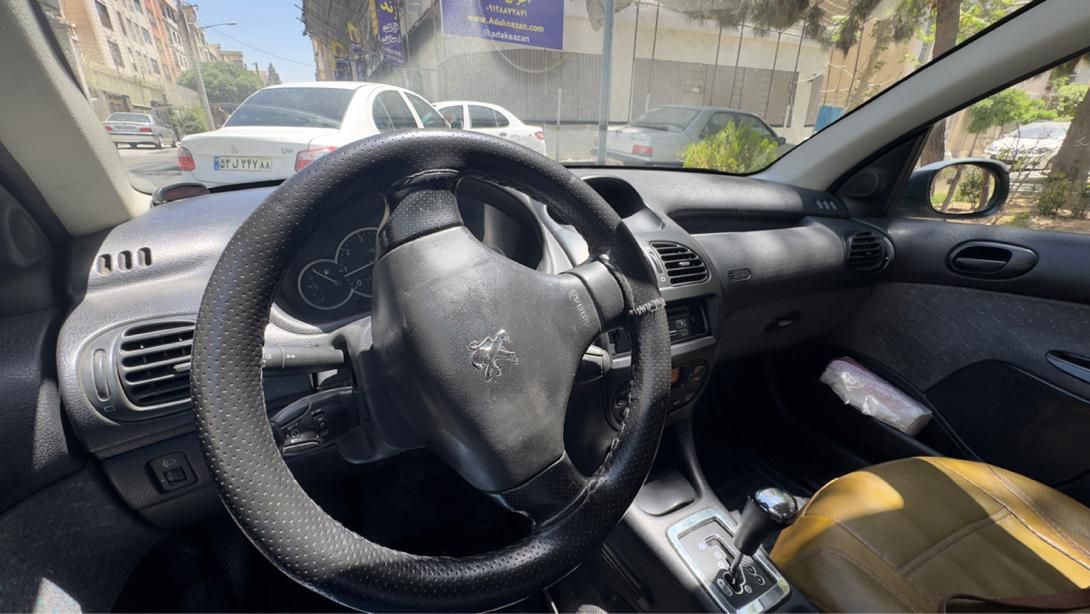 پژو ۲۰۶ صندوق دار v9 - 1389