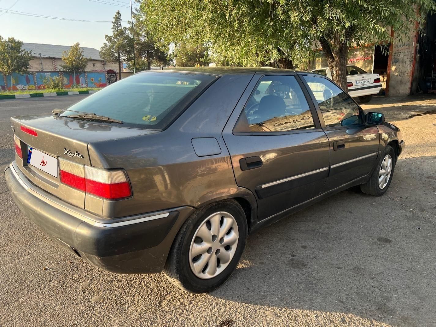 سیتروئن زانتیا X - 1384