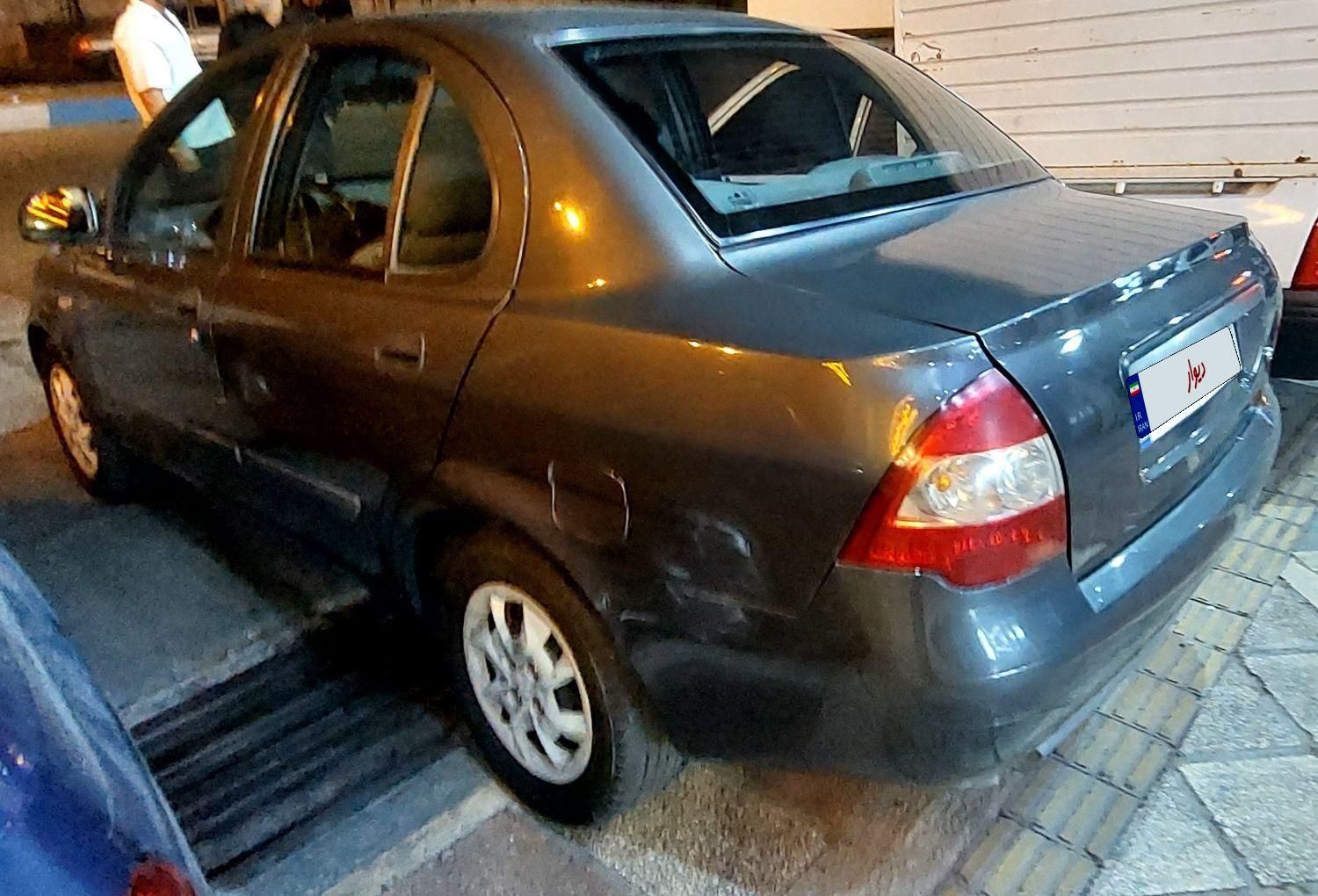 تیبا صندوق دار SX - 1395