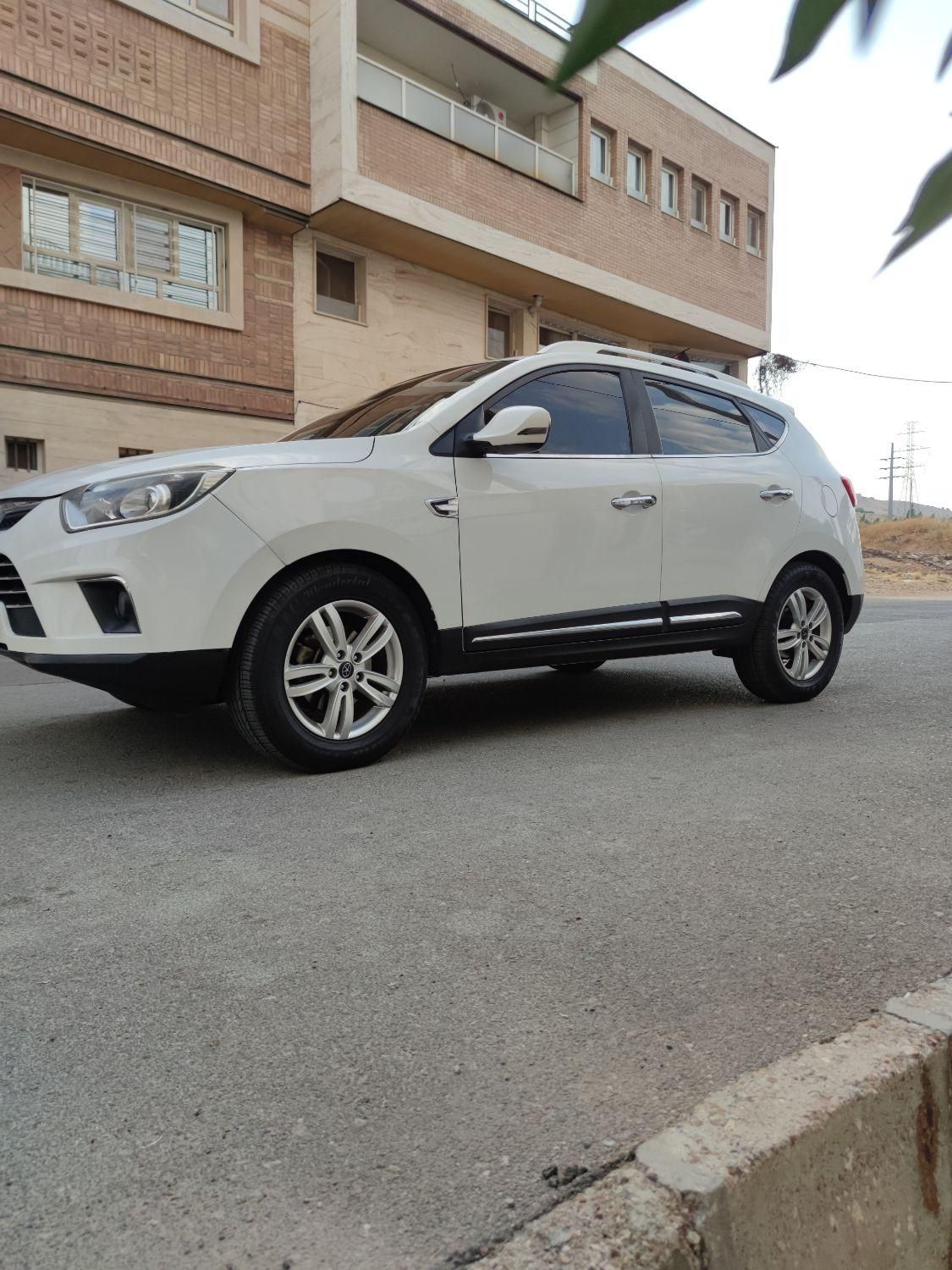 جک S5 دنده‌ای - 1395