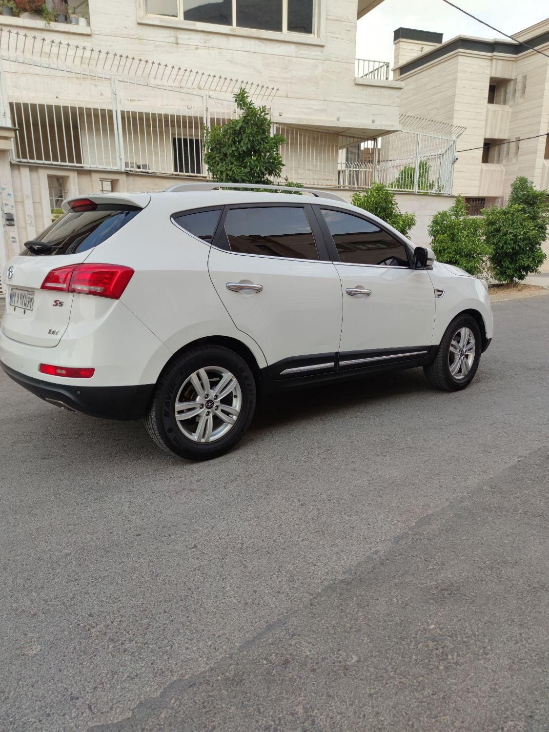 جک S5 دنده‌ای - 1395