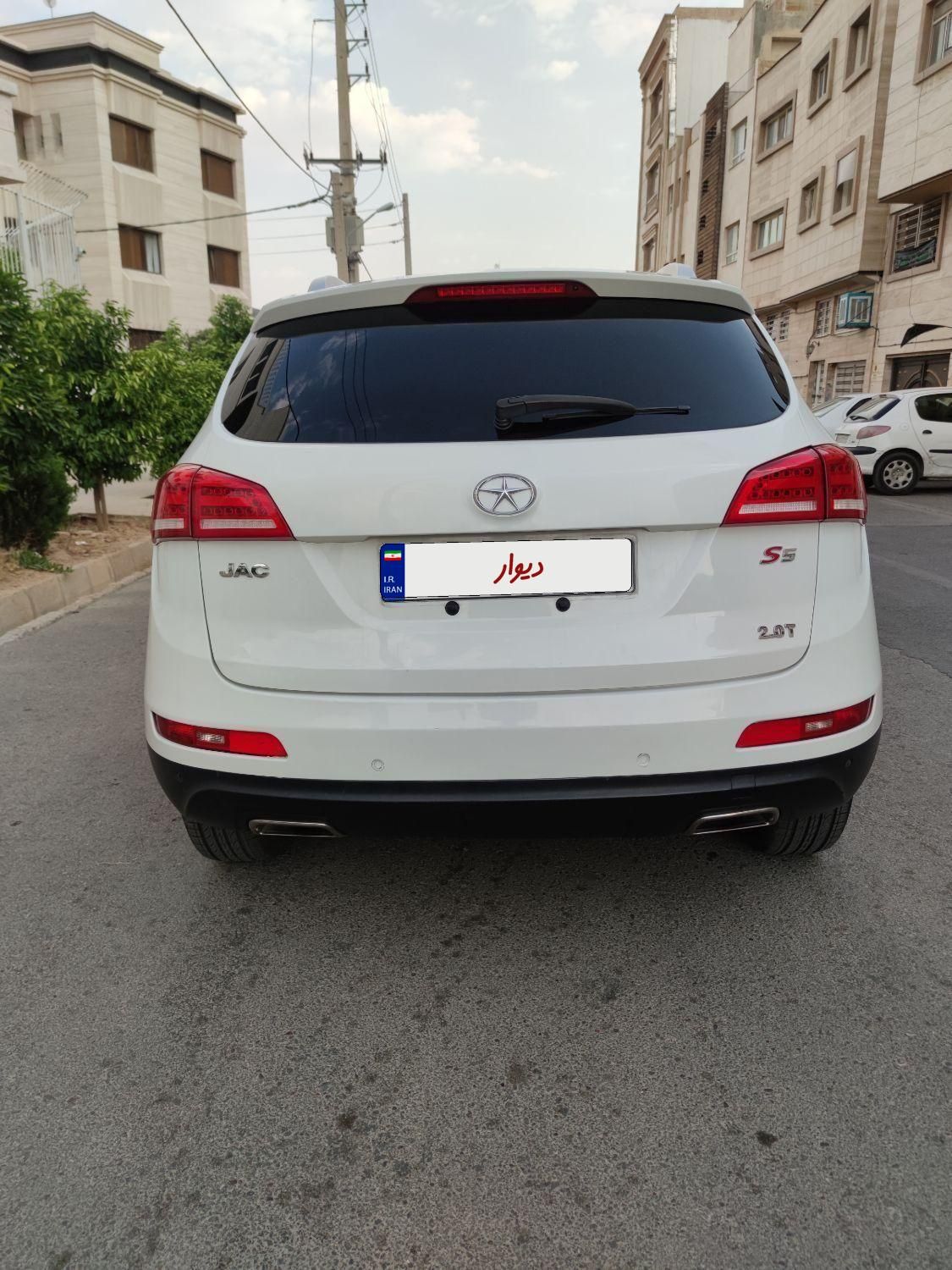 جک S5 دنده‌ای - 1395