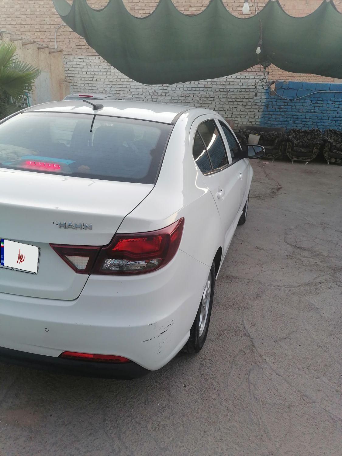 شاهین G دنده ای - 1400