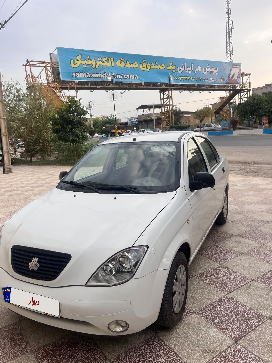 تیبا صندوق دار SX - 1398