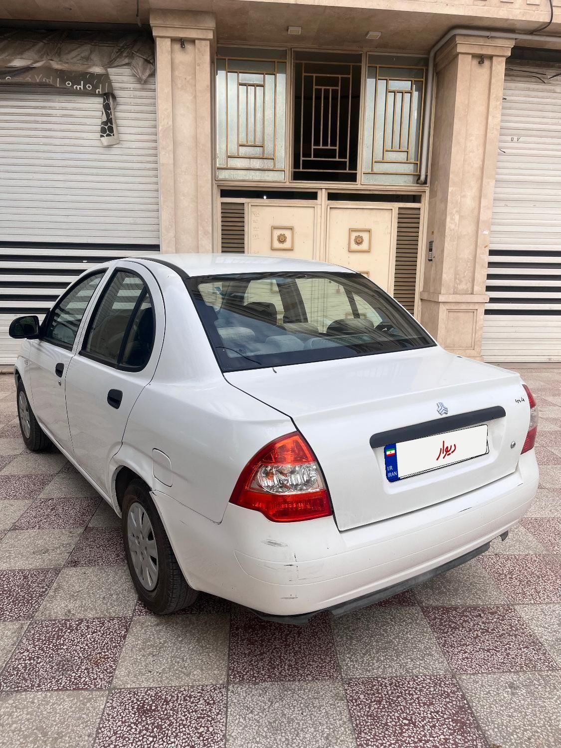 تیبا صندوق دار SX - 1398
