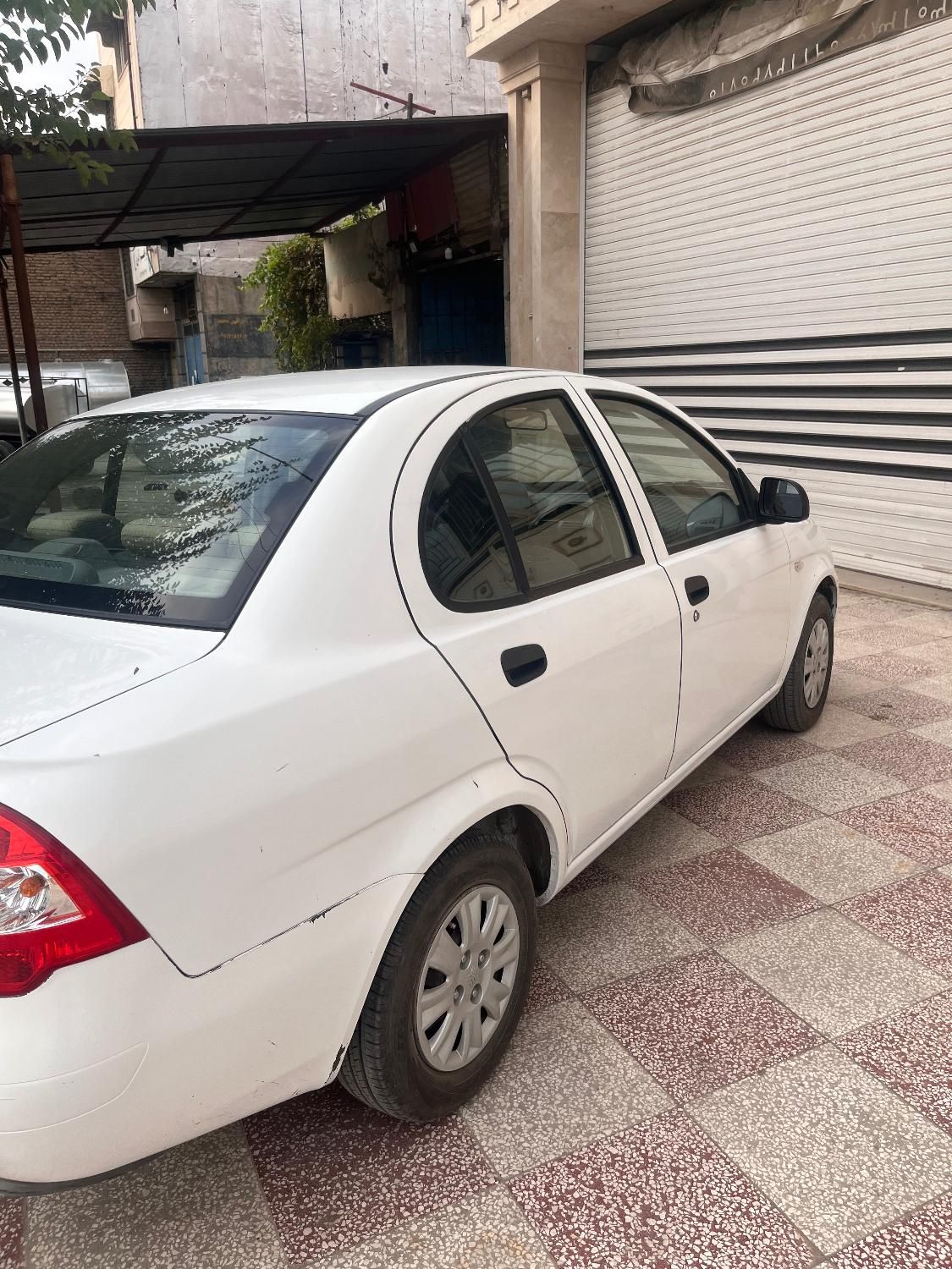 تیبا صندوق دار SX - 1398