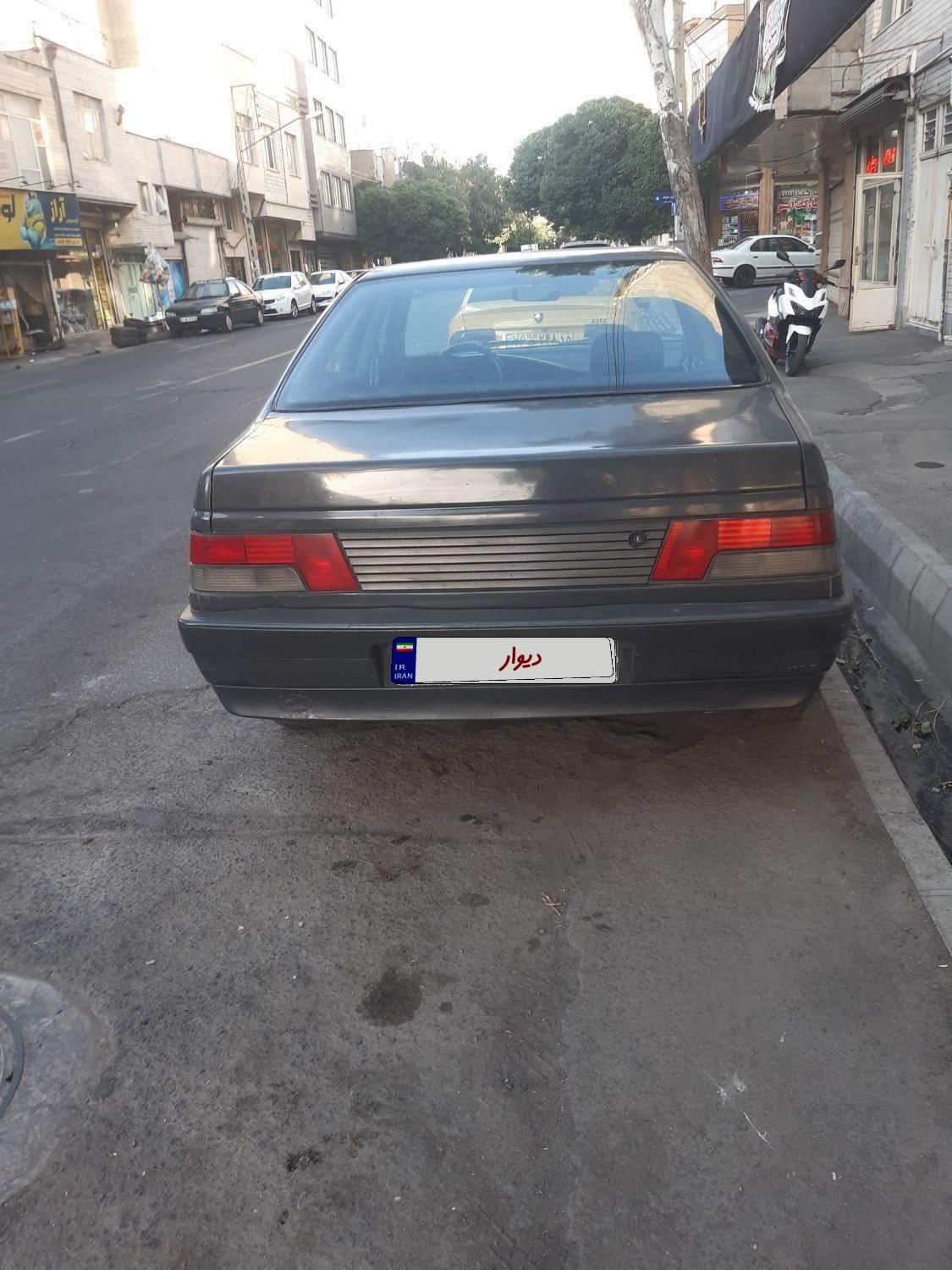 پژو روآ دوگانه سوز - 1385
