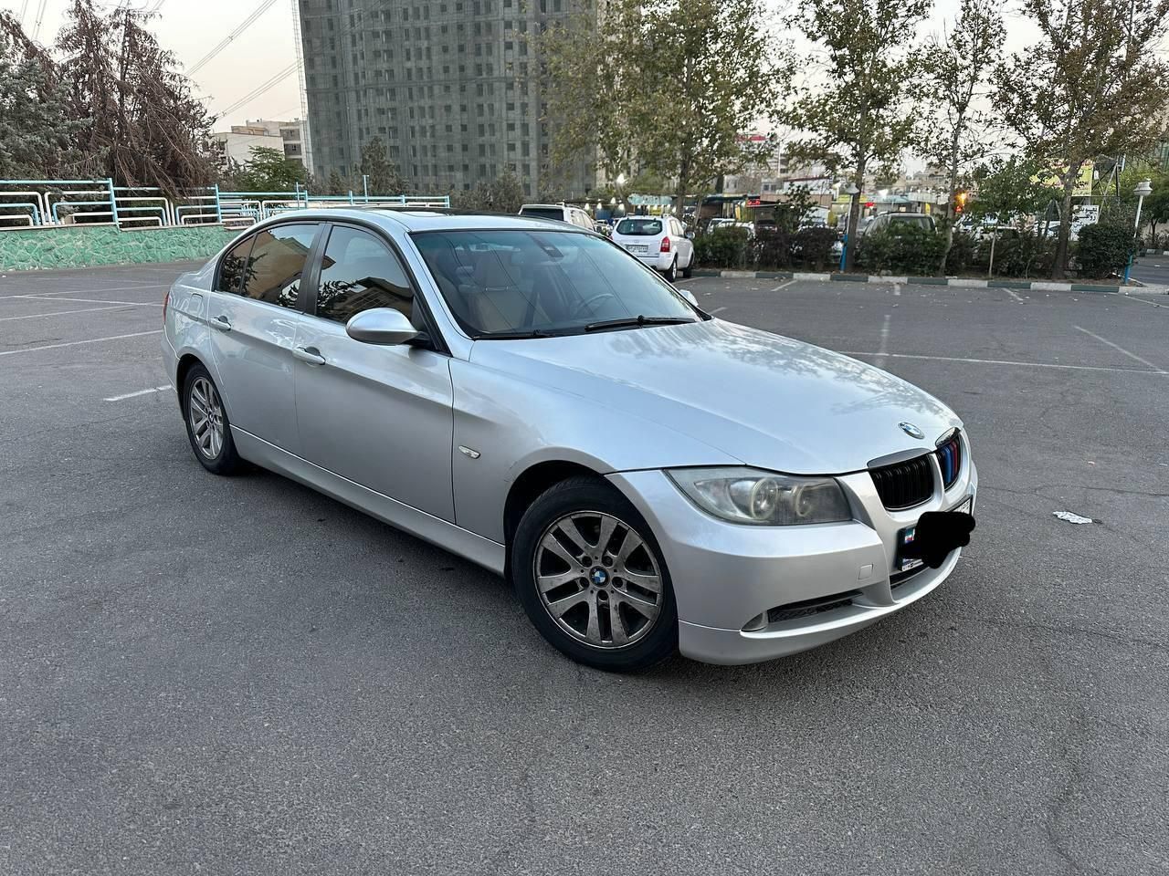 خودرو ب ام و، سری 3 سدان آگهی ann_19352419