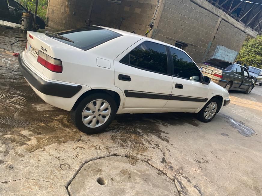 سیتروئن زانتیا X - 1389