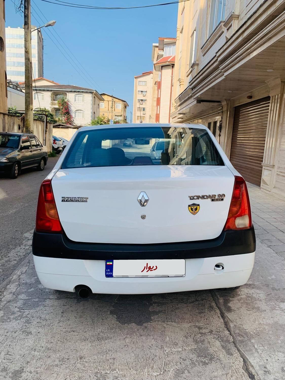 رنو تندر 90 E2 - 1389
