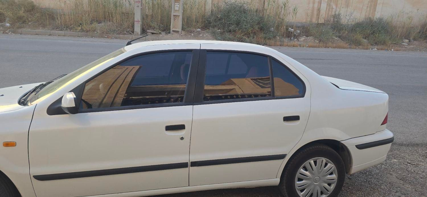 سمند X7 بنزینی - 1388