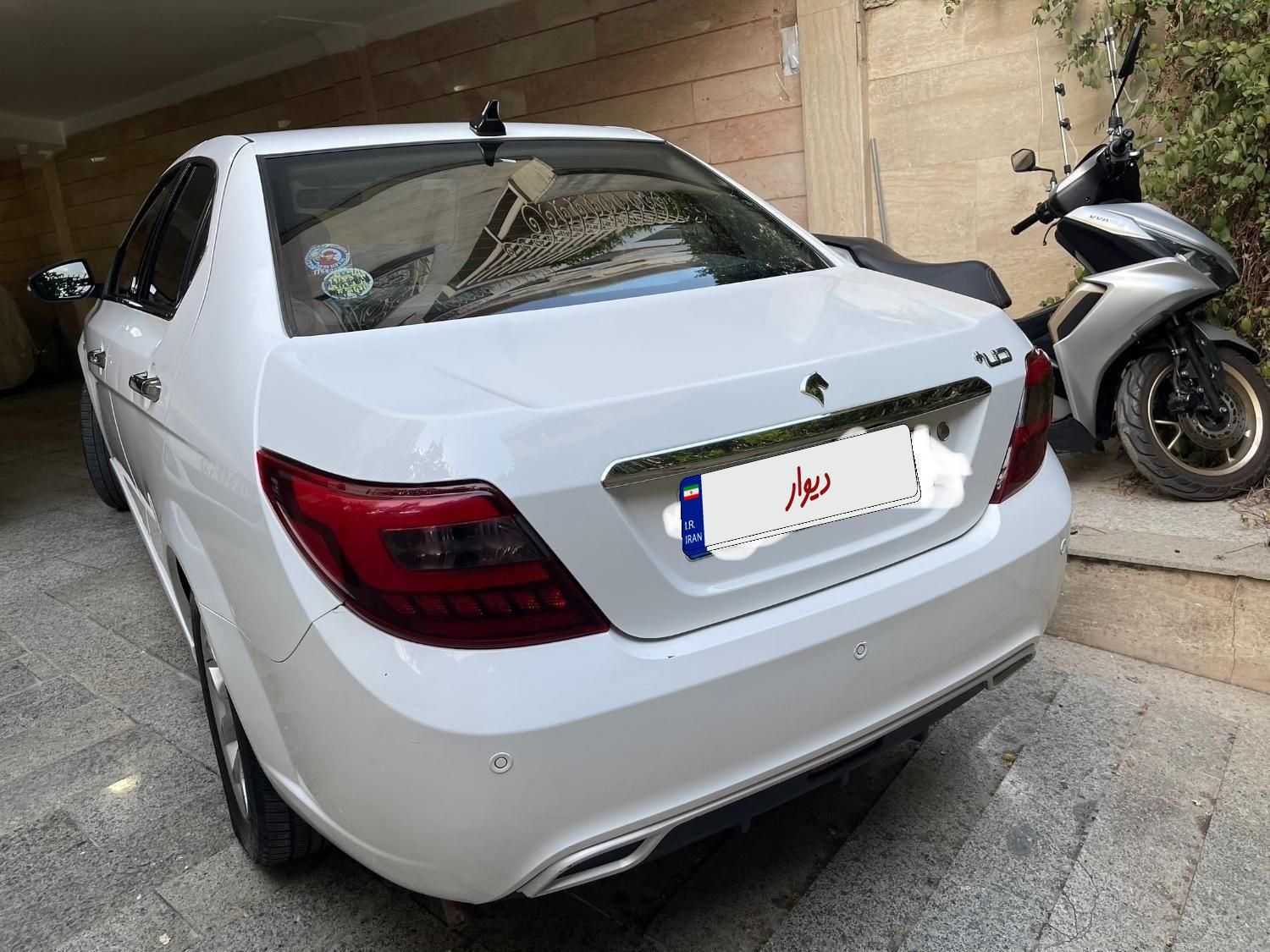 دنا پلاس توربو اتوماتیک - 1400