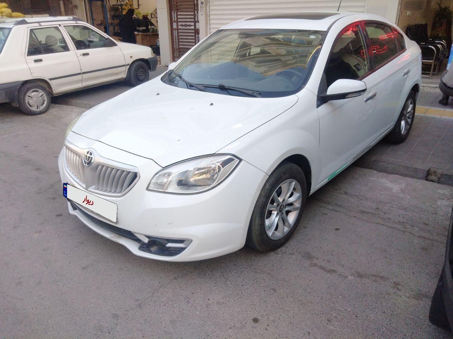 برلیانس H330 اتوماتیک 1500 - 1397