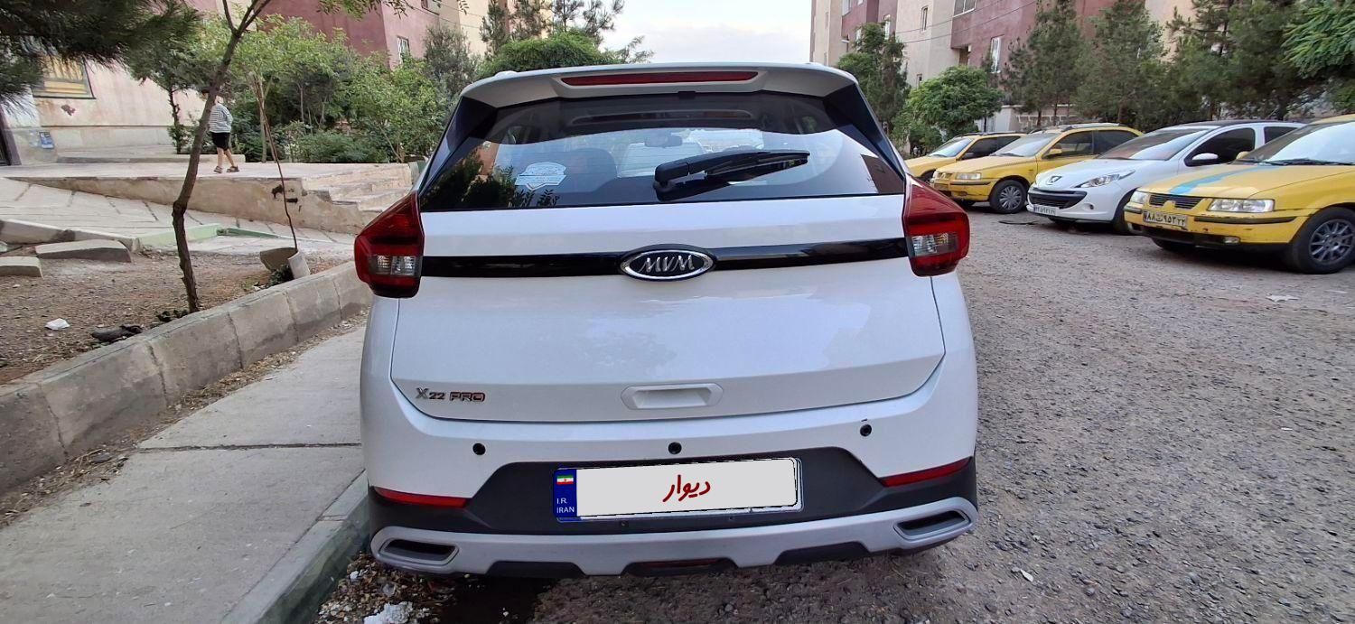 ام وی ام X22 پرو اتوماتیک اکسلنت - 1402