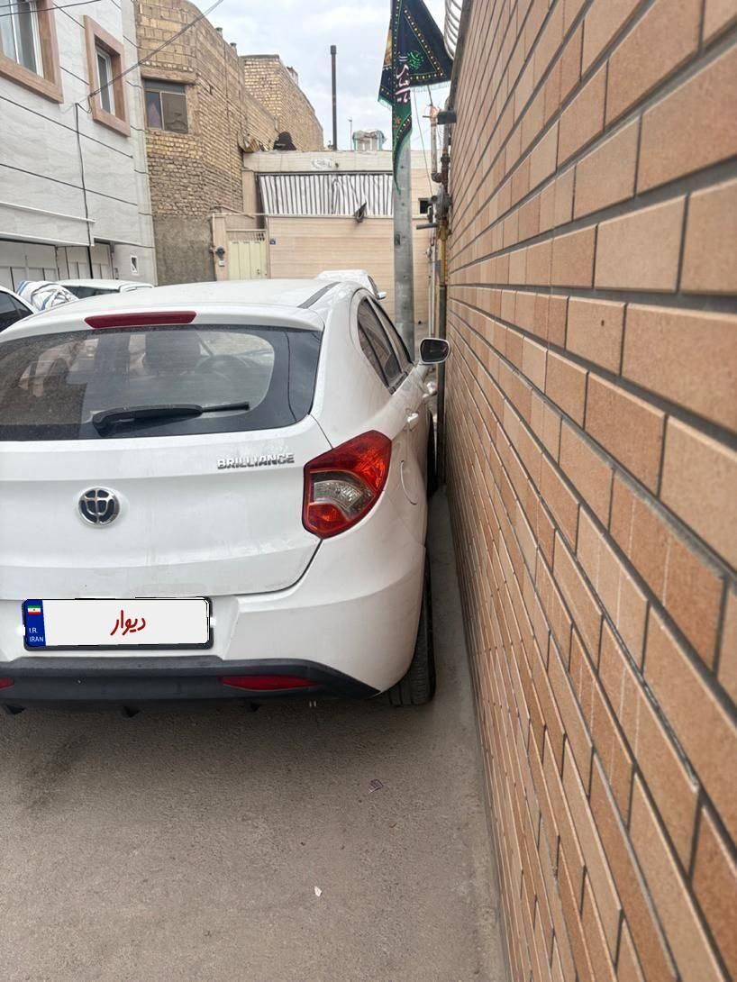برلیانس H220 دنده‌ای - 1395