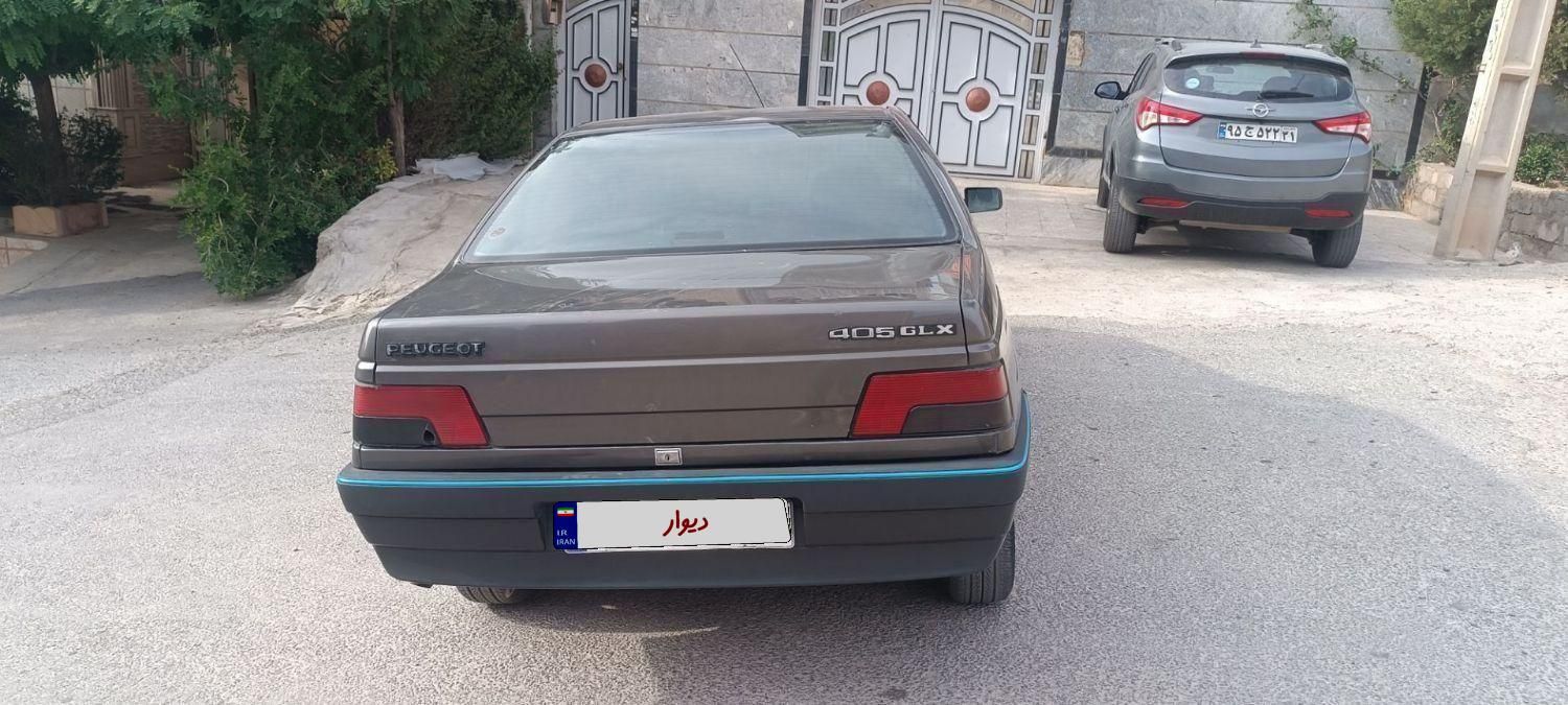 پژو 405 GLX - 1381