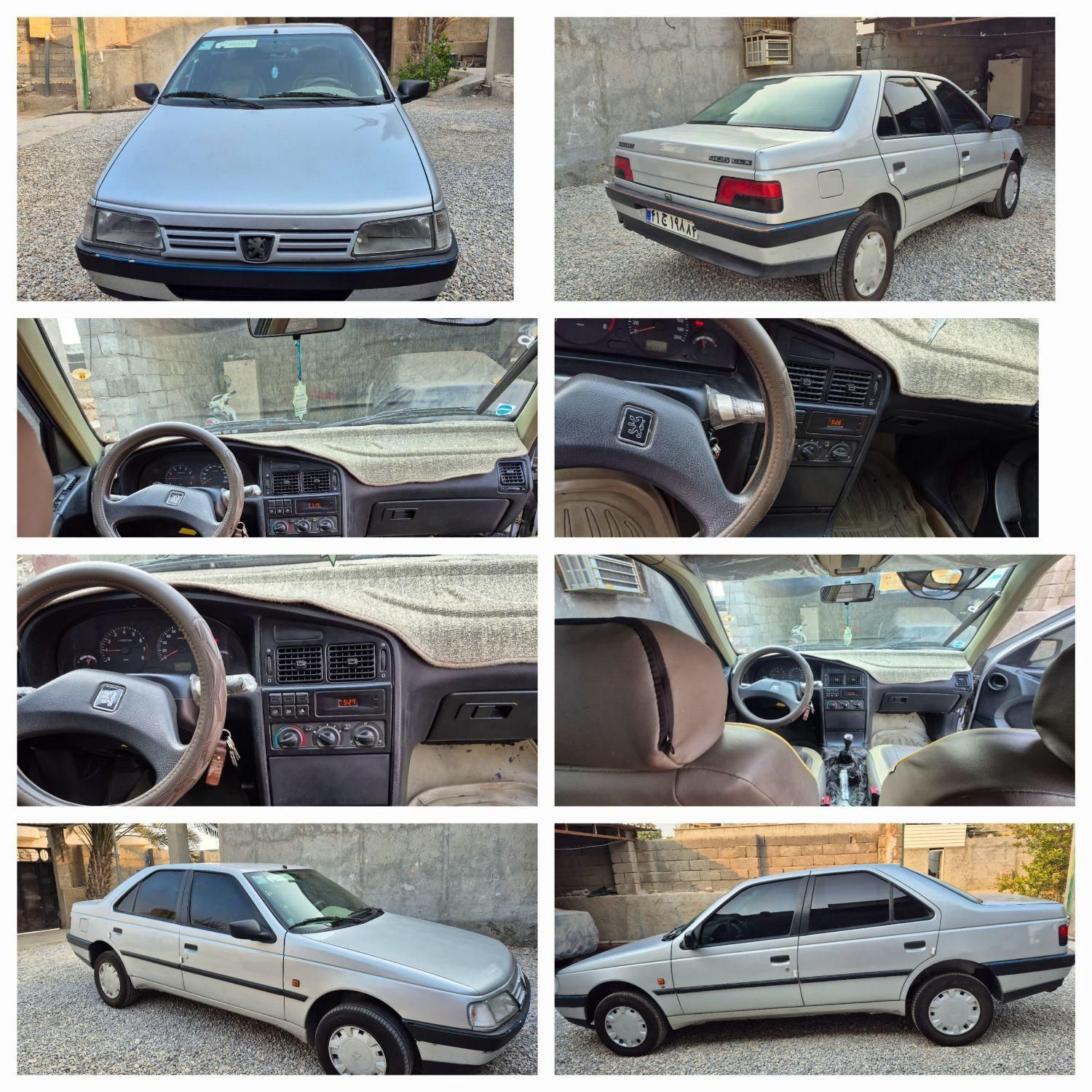 پژو 405 GLX - 1387