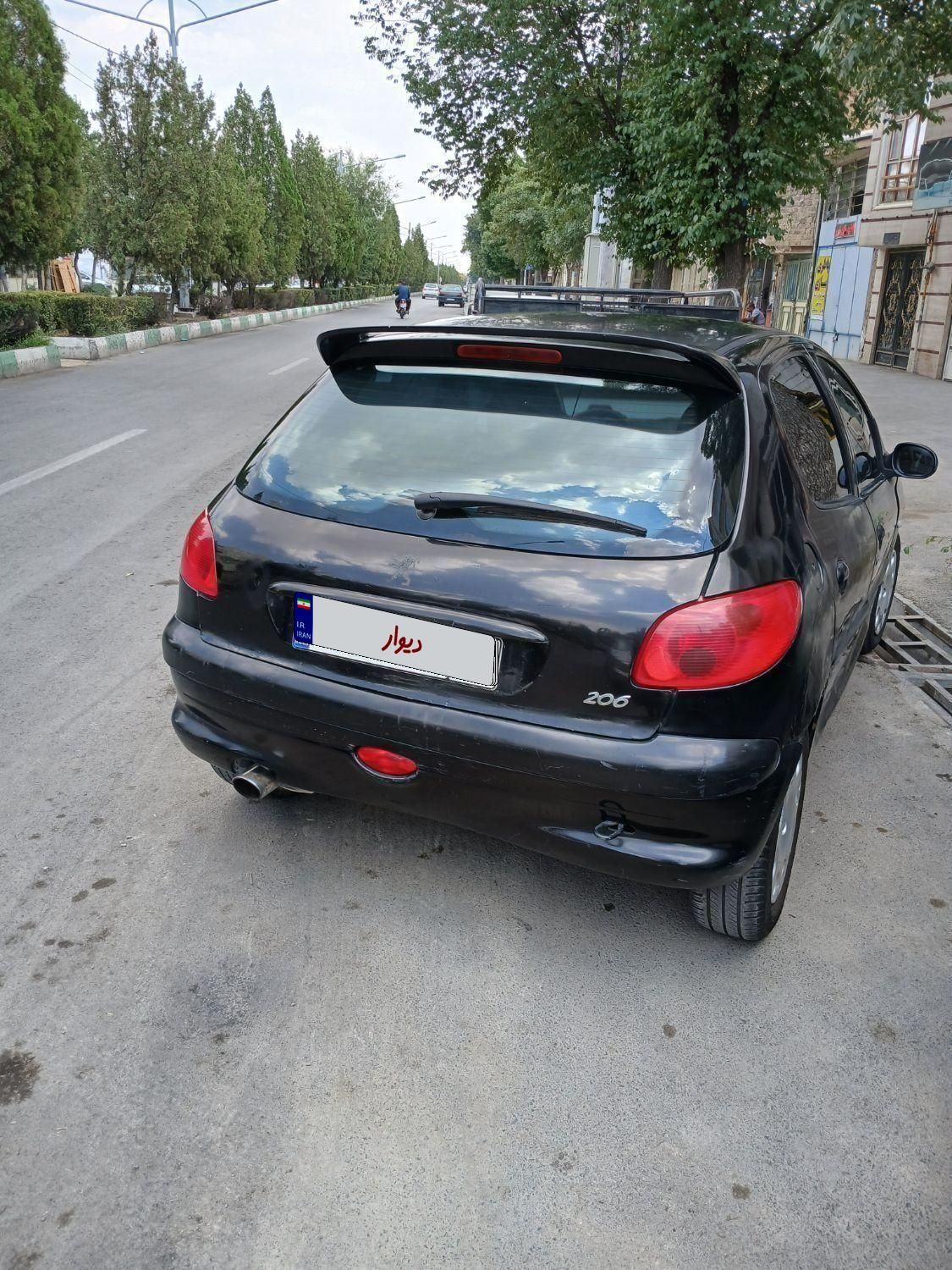 پژو 206 تیپ 1 - 1380