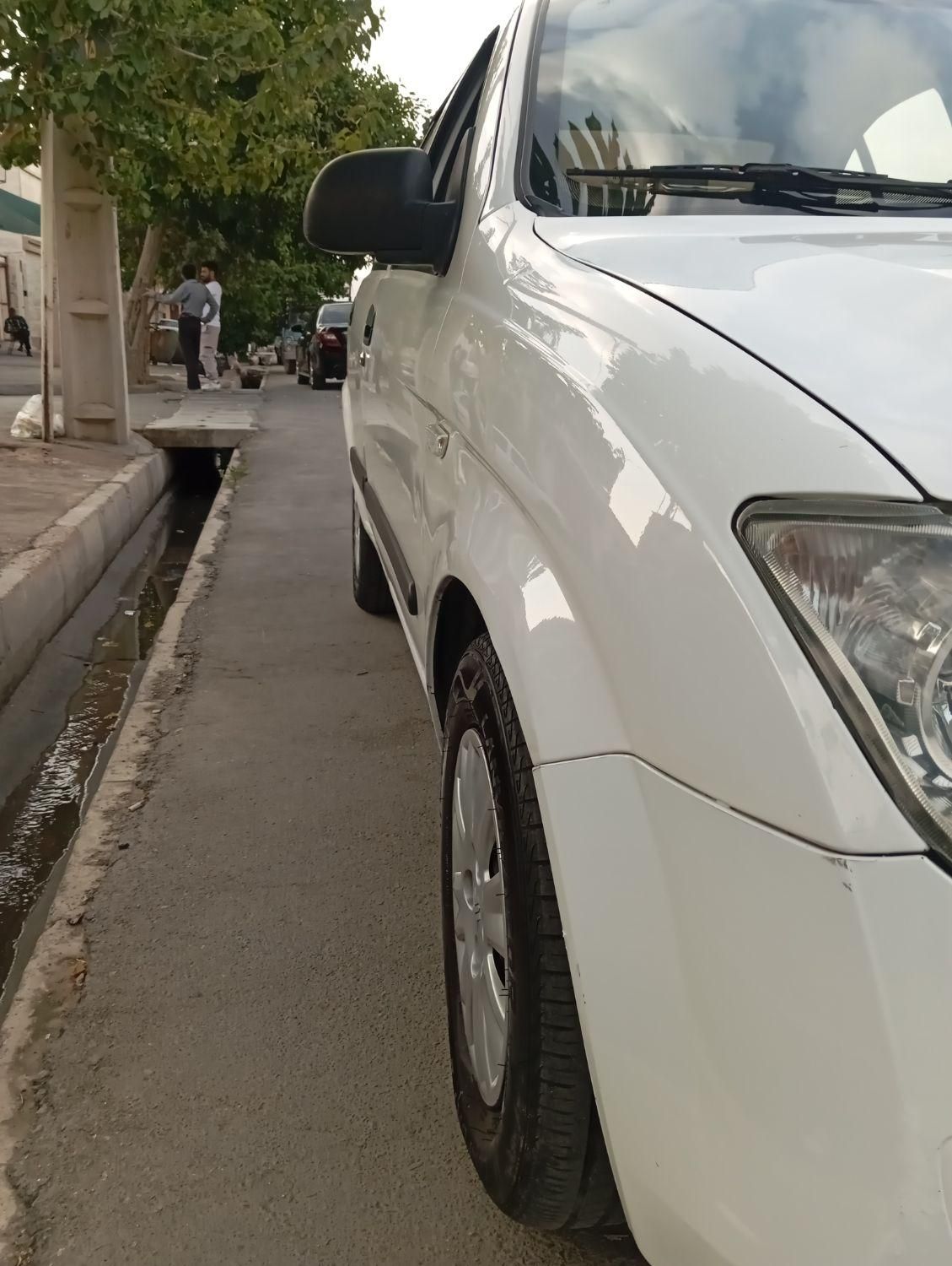 تیبا صندوق دار SX - 1395
