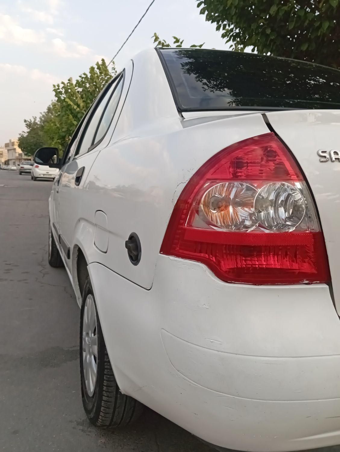 تیبا صندوق دار SX - 1395