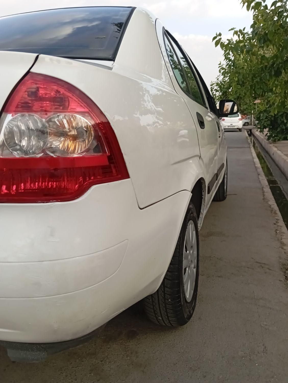 تیبا صندوق دار SX - 1395